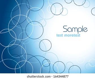 Abstract Vector Background.