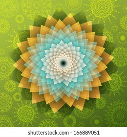 Abstract vector background