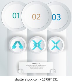 Abstract  vector background 
