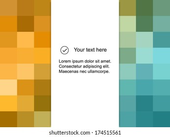 Abstract vector background