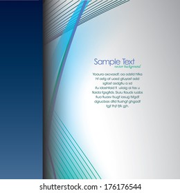 Abstract Vector Background.