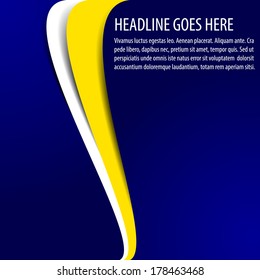 Abstract vector background
