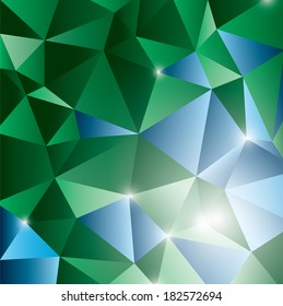 Abstract Vector Background.
