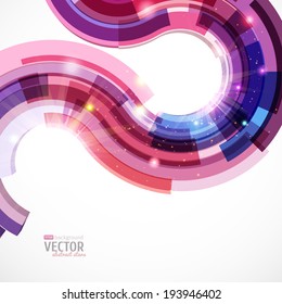Abstract vector background.