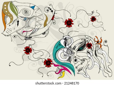 abstract vector background