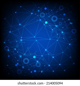 Abstract vector background