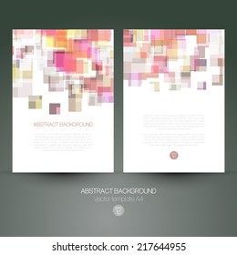 Abstract vector background