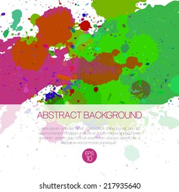 Abstract vector background