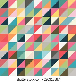 An abstract vector background