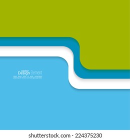 Abstract vector background. 
