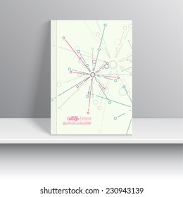 Abstract vector background.