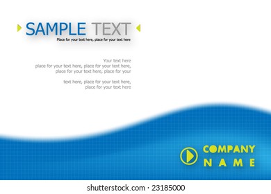 Abstract vector background