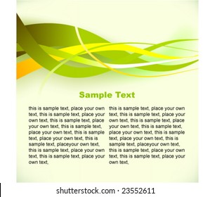 Abstract vector background