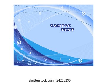 Abstract vector background