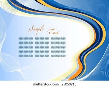 Abstract vector background