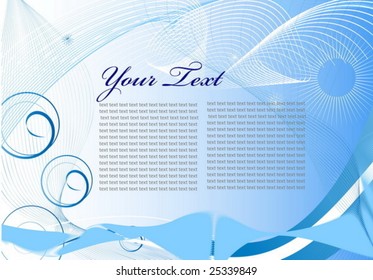 Abstract vector background