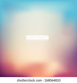 Abstract vector background