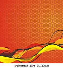 Abstract vector background