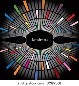 Abstract vector background