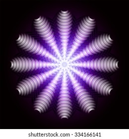 Abstract vector background.