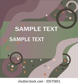 Abstract vector background