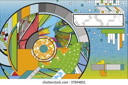 Abstract Vector Background