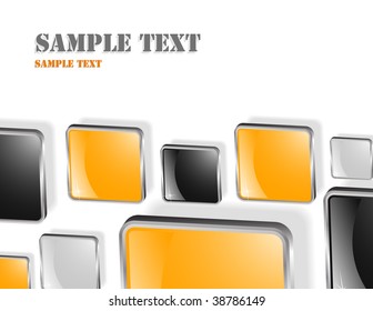the abstract vector background