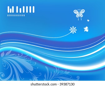 Abstract vector background