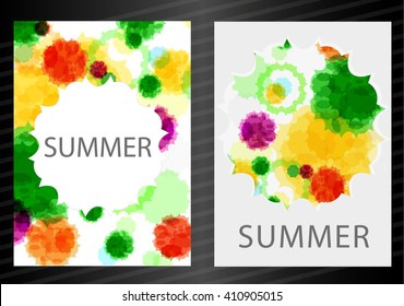Abstract vector background