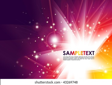 Abstract Vector Background