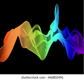 Abstract vector background.