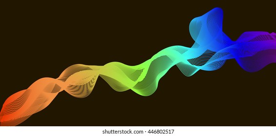 Abstract vector background.