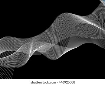 Abstract vector background.