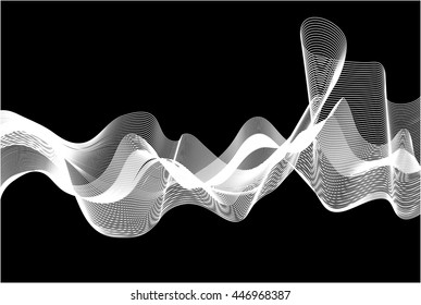 Abstract vector background.