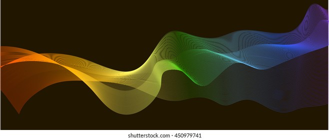 Abstract vector background.