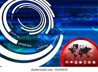 Abstract vector background