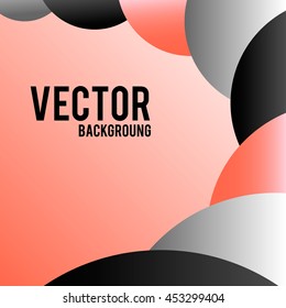 Abstract vector background.