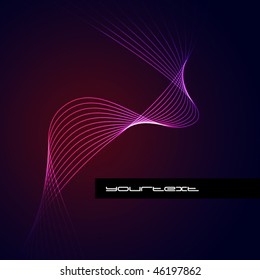Abstract vector background. Vector.