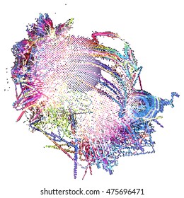 fondo vectorial abstracto