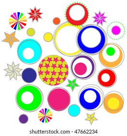 abstract vector background.