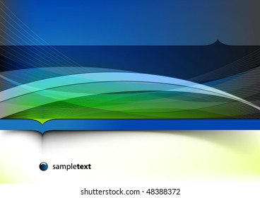 Abstract vector background