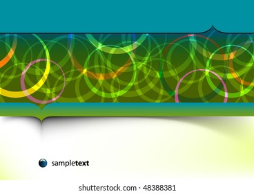 Abstract vector background