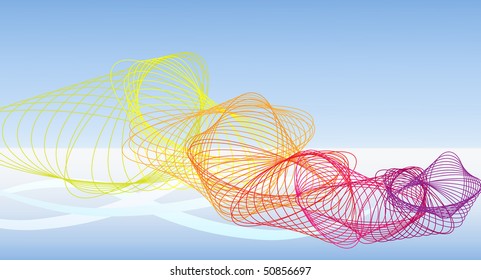 Abstract vector background