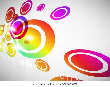 Abstract vector background.