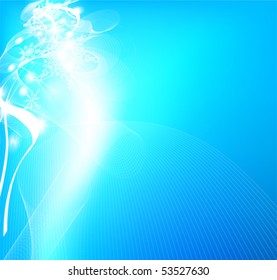 Abstract Vector Background.