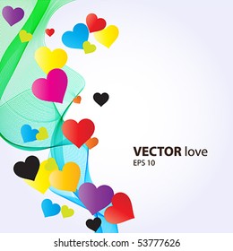 Abstract vector background.