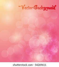 Abstract vector background