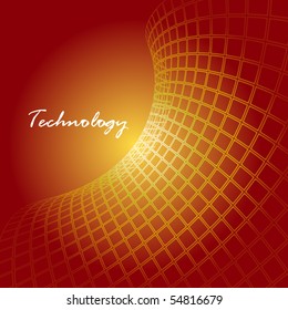 Abstract vector background.