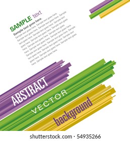 Abstract Vector Background