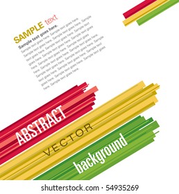 Abstract Vector Background